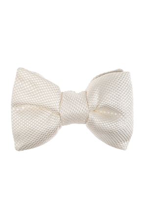 アクセサリーその他 Saint Laurent TIES AND BOW TIES (8250473Y009 2578) Noeud velvet bow tie in black - Saint Laurent | Mytheresa